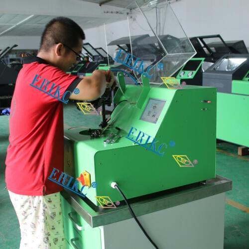 ERIKC LSL100 common rail engine test bench commom rail injector test bench common rail diesel pump test bench