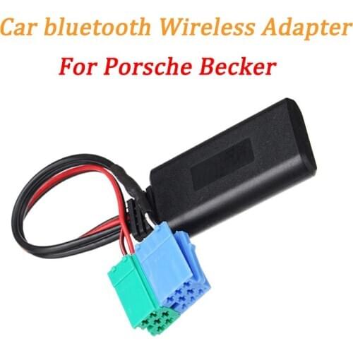 Cable bluetooth Wireless Car Radio bluetooth Adapter AUX IN Audio for Iphone for Porsche for Becker Cars Electronics Accessories