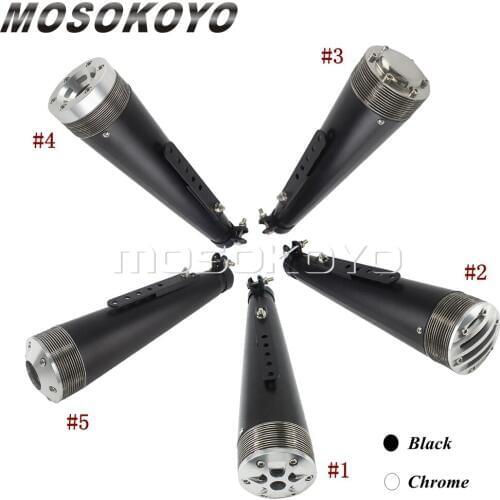 Exhaust Pipes And Mufflers For Motorcycles MOSOKOYO China