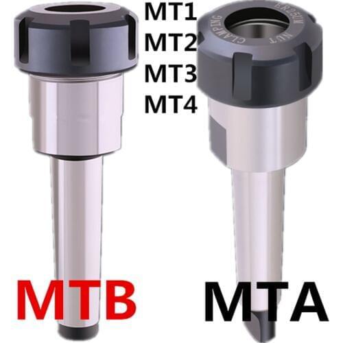 MTB/MTA/MT1/MT2/MT3/MT4 Morse taper ER11/ER16/ER20/ER25/ER32/ER40 collet chuck Holder,CNC tool holder clamp