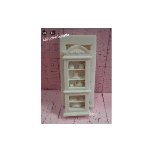 Mutfak dolap silikon kalıp