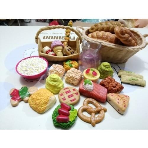 New Original American OF girl doll food A large number of styles dolls accessories collection drop shipping