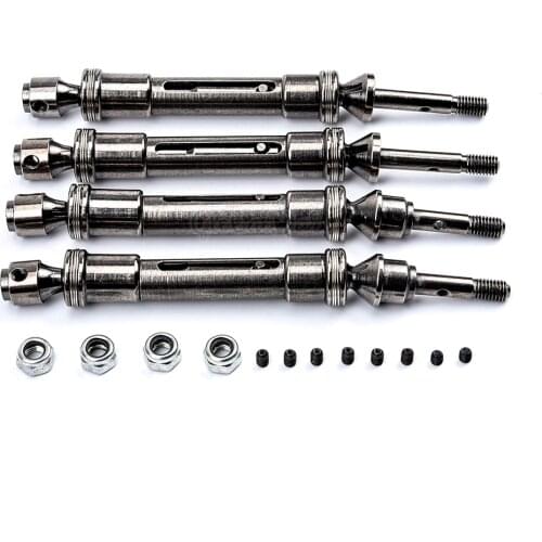 New Front Rear Drive Shaft Assembly Heavy Duty Parts For Traxxas 1/10 Slash 4x4 Stampede VXL 2WD 6851R 6851X 6852R 6852X