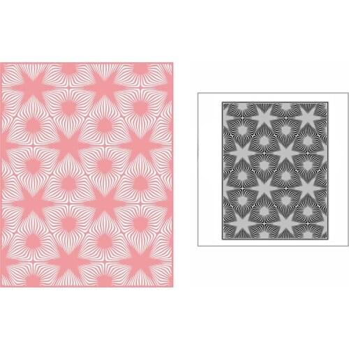 New Bud Petal Pattern Template 2021 Metal Cutting Dies for DIY Scrapbooking and Card Making Decorative Embossing Craft No Stamps