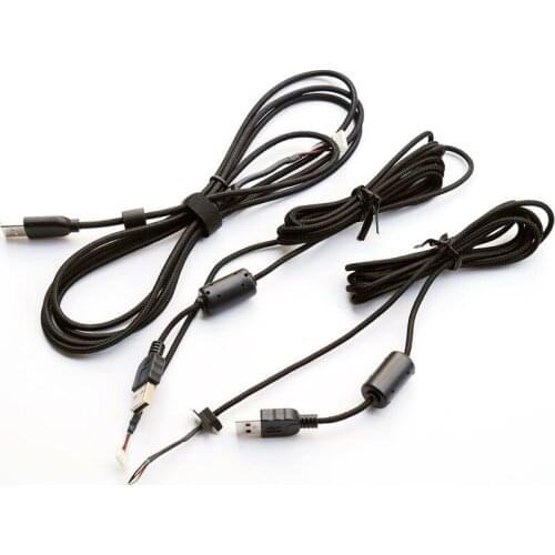 Original USB mouse wire mouse cable for Logitech G500s G502 RGB/Hero G900 G903 G403 G703 GPW Plug and Play Mouse Cable