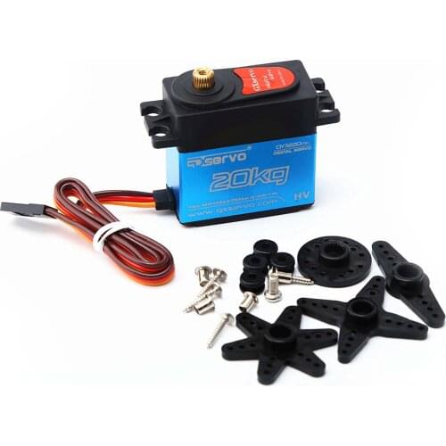 Power HD LW-20MG 20Kg Waterproof High Torque Digital Servo with Metal Gear for RC 1/10 1/8 Off-road Car Buggy Truck