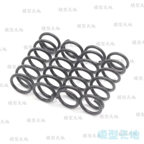 4PCS HSP 08032 Bumper Spring 4P For 1/10 4WD RC Model Car Monster Bigfoot Truck 94108 94111 94188