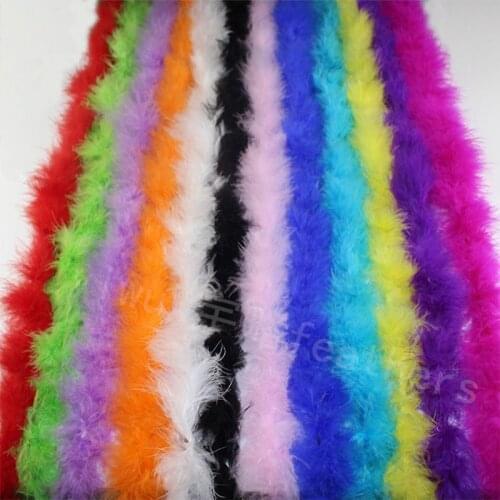 2Meters Turkey Feathers Ribbon Shawl For Wedding Dress Making Decoration Plumes Crafts Boa Diy Dress Clothing Sewing Christmas T