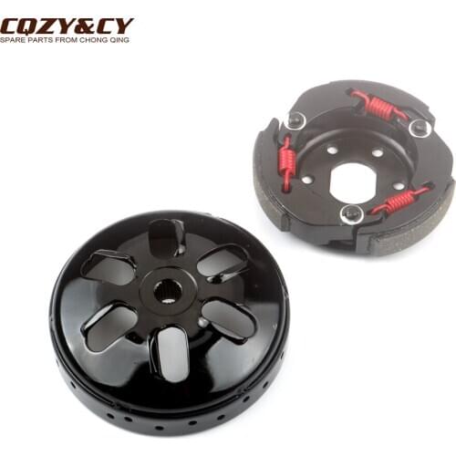 Scooter Racing Clutch & Bell for Aprilia 50 Mojito Custom Scarabeo Sportcity ONE SR Motard 50cc 4-Stroke