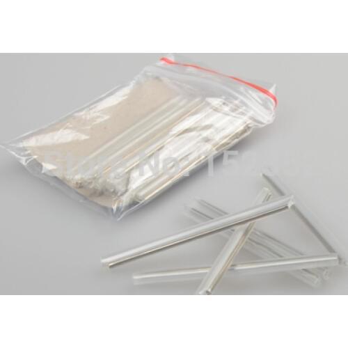 Free Shipping 500pcs/lot 30mm Fiber Optic Fusion Protection Splice Sleeves 30mm Heat Shrink Tube Fiber Optic Hot Melt Tube