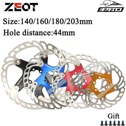 IIIPRO Floating Rotor Mountain Bike Brake Rotor DH 6inch Down Hill Strong Heat Dissipation140 160 180 203mm Bicycle Brake Pads