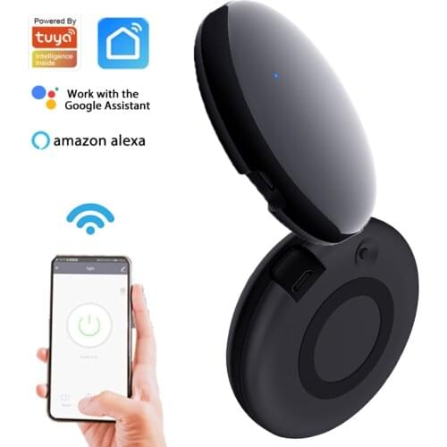 Tuya Smart WiFi+Infrared IR Remote Control Controller for TV DVD AUD AC Automation Modules Work With Alexa Google Home Assistant