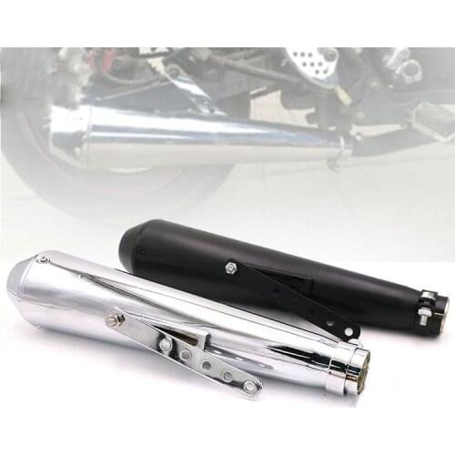 Universal Motorcycle Exhaust Muffler Pipe Kit 35-4m Vintage Modified Exhaust Racing Pipe for Cafe Racer Bobber Chopper