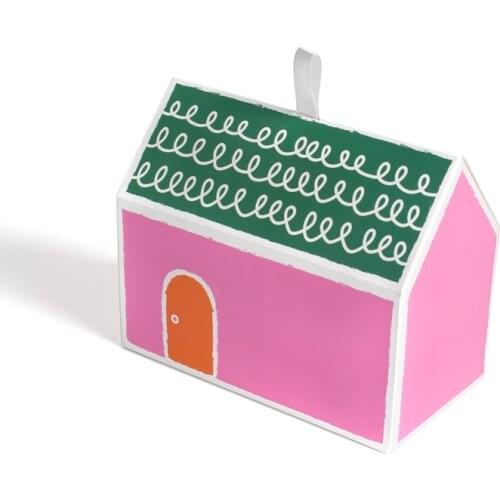 Event Party Supplies children Cake packaging baptism candy distributions Box souvenir events custom packaging birthday wedding