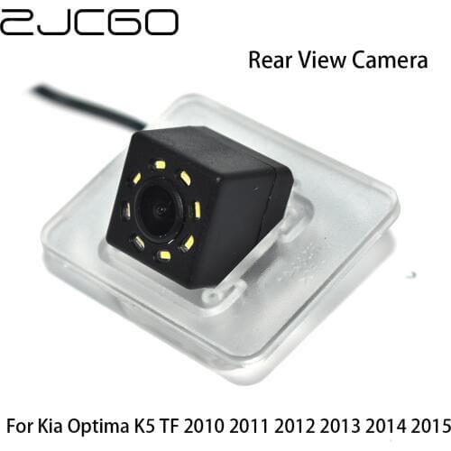 ZJCGO HD Car Rear View Reverse Back Up Parking Night Vision Waterproof Camera for Kia Optima K5 TF 2010 2011 2012 2013 2014 2015