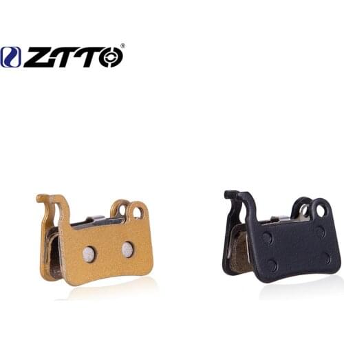 ZTTO MTB Full-metallic Semi A01S Brake Pads For XT SLX M975 M966 M965 M800 M775 M765 M665 M596 M595 M06 Disc Brake pad 4Pairs