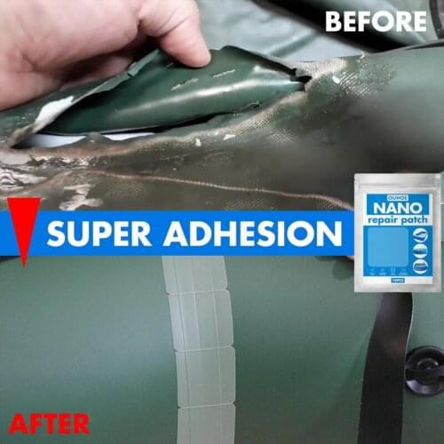 10/20 Pcs Nano Repair Patches Inflatable Swimming Pool Special Adhesive Outdoor Ring Repair Patch Gadgets Pool Repair H3CF