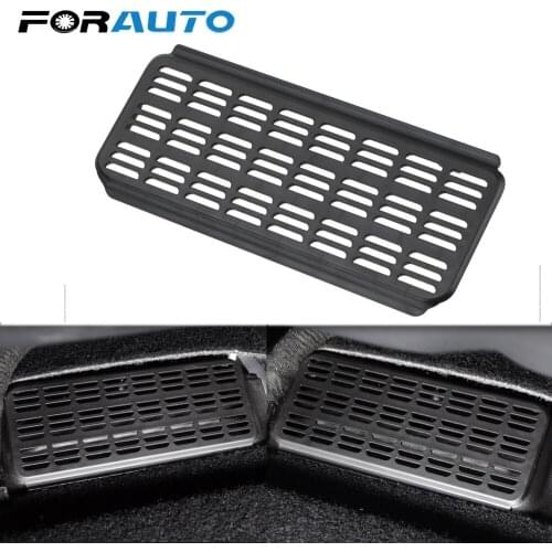 2PCS/Set Car Air Outlet Cover Air Conditioning Vent Cover Net Anti-blocking Dustproof Back For Tesla Model 3 Car Accessories