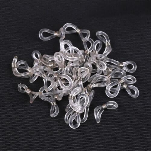 40Pcs/Lot Eyeglasses Glasses Sunglasses Spectacles Chain Rope Holder Strap Retainer End Loop Connector Eyewear Accessories