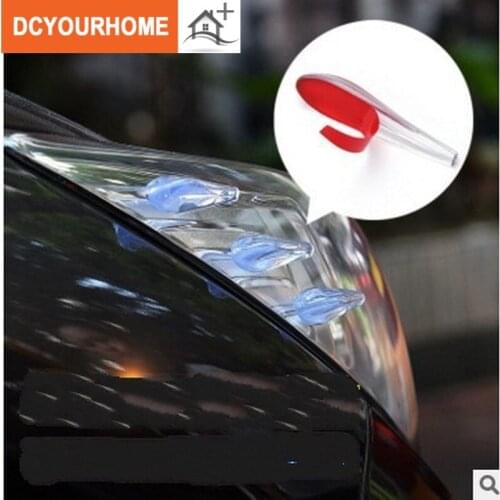 6pcs Car bumper Spoiler Drainage plate Silent rectification and noise reduction Headlight post modification Lower wind