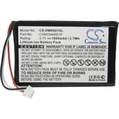 Cameron Sino 1000mAh battery for ESPN DMR-1 CH603448S1P Remote Control Battery