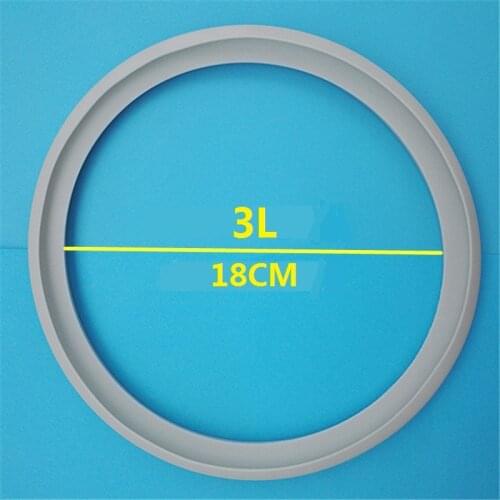 Rice Cooker Accessories Gasket Upper Cover 3L Sealing Ring Suitable For Galanz BFC305HBFC305KM