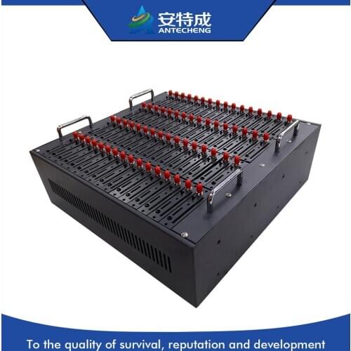 Antecheng 64 ports 3G bulk sms modem pool sim5360A bulk sms device for American market