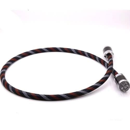 Audiocrast OCC US AC Audio Power Cable hifi US Power Cord cable