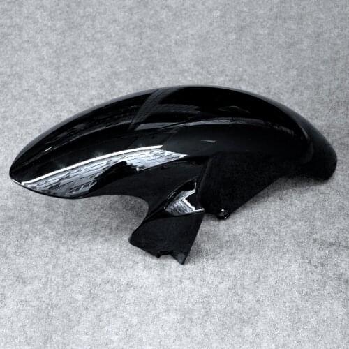 Black Front Tire Fender Mudguard Fairing Part Fit For YZF R6 2008-2016 09 10 11 12 13 14 15
