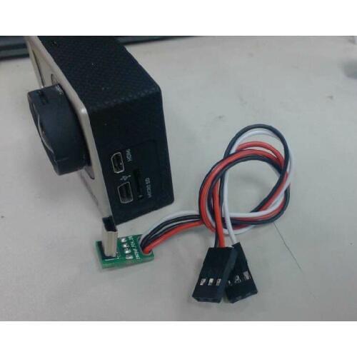 Clownfish For Gopro 4 3+ 3 Camera Accessories FPV Mini USB Video Realtime Output Cable For Gopro AV Cable ,TL68A00 Tarot Sport