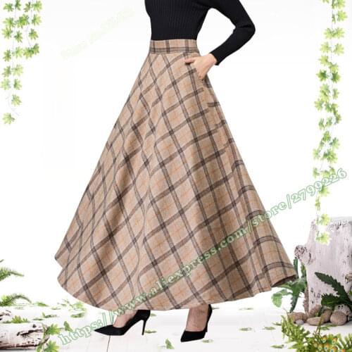 Cnguose Women's Warm Skirts