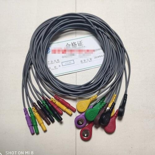 Contec holter lead wire Boying Original Holter Lead Wire Migao Original Holter Lead Wire