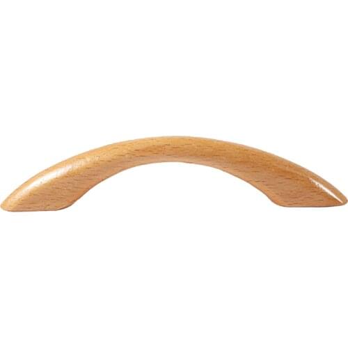 Wooden Cabinet Knob Cupboard Drawer Wardrobe Door Pull Handles Jewelry Box