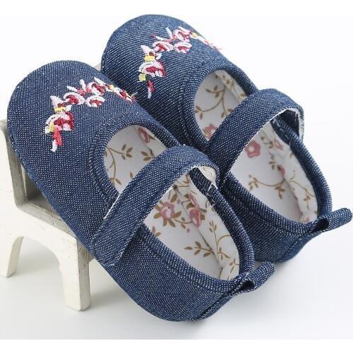 0-1 year old female baby spring and autumn soft princess shoes baby toddler shoes