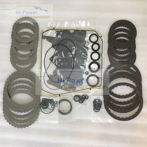 DSG DL501 0B5 Transmission Master Rebuild Kit Seal For AUDI