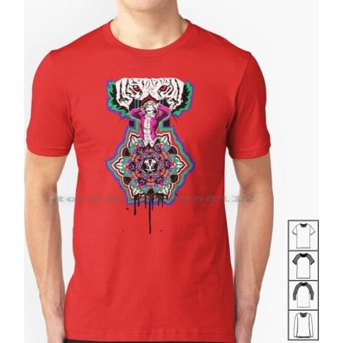 P R I M A L T Shirt 100% Cotton Far Cry 4 Pagan Min Tiger Elephant Mandala Kyrat Purple Troy Baker Red Green Jakface Creative