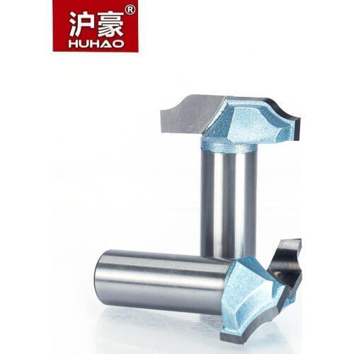 HUHAO 1pc Woodworking Door Frame Lace Knife Door Engraving Profiled Lace Cabinet Engraving Knife Imported Milling Cutter 1/2"