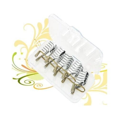 Многоразовые формы для ногтей HUIQIRS China At AliExpress