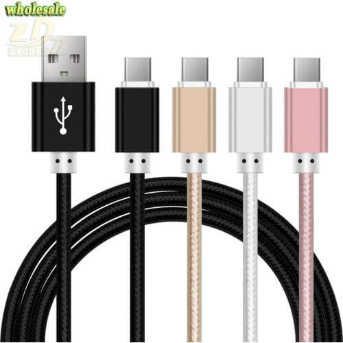 Usb 3.1 Type-C Cable Data Charge Charging for Xiaomi Mi6 7 LG Nexus 5x 6p Meizu Pro 5 Huawei P10 20 Plus Type C Cable 300pcs/lot