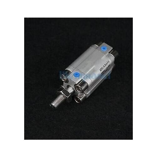 ADVU-16-20-A-P-A Compact Pneumatic Cylinder Bore 16mm Stroke 20mm Double Acting With Magnet