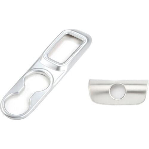 Gear Panel Cup Holder Cover for Jeep Wrangler JK 2011-2017, ABS