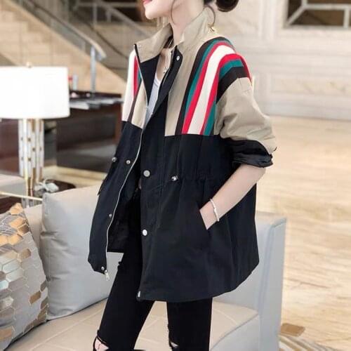 Женские осенние куртки LIEZHAMO China At AliExpress