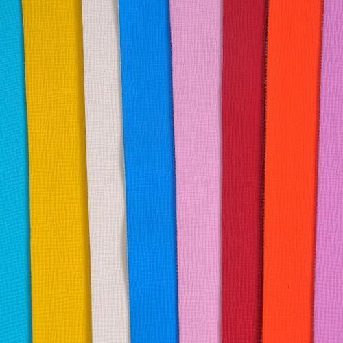 For handbag shoes material for sofa fabric 1.2mm rough cross grain synthetic leather/ PU leather