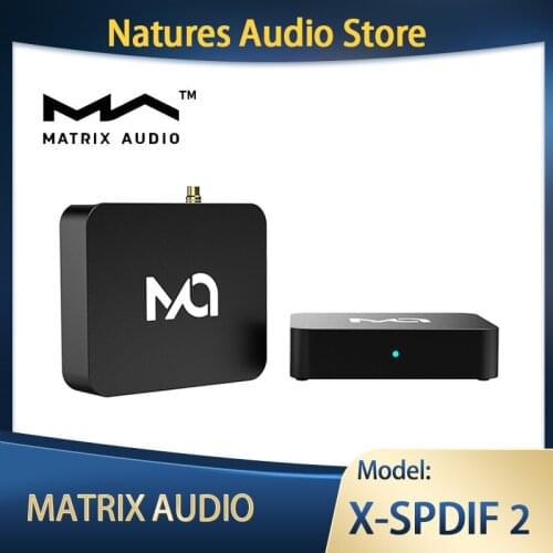 MATRIX X-SPDIF 2 Hifi USB Asynchronous Transmitter Digital interface S/PDIF Converter IIS Femtosecond Clock 32Bit/768kHz DSD512