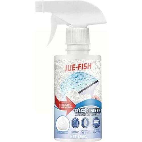 Multifunctional Foam Cleaning Agent Home Glass Window Mirror Door 60ml/120ml Bathroom Liquid Cleaner Bubble Floor Ceramic O7f6