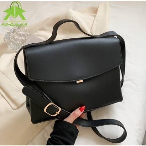 Fashion Vintage Female Tote Bag 2021 New High Quality PU Leather for Women Designer Handbag High Capacity Shoulder Messenger Bag