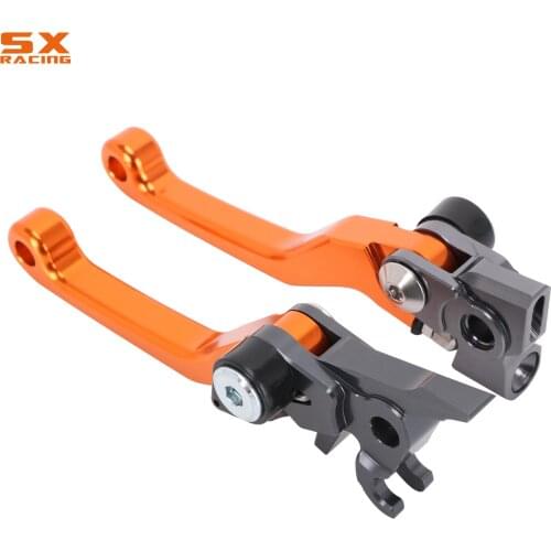 CNC Foldable Brake Clutch Lever Pivot For KTM SX SXF XC EXC XCF XCW EXCF EXCR 125 250 300 350 450 Motorcycle Dirt Pit Bike