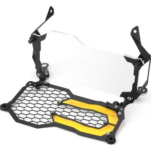 Motorcycle For BMW R1250GS R1200GS LC ADV 2020 Front Headlight Grille Cover Protector Guard For BMW R1200GS R 1200 GS Adventure