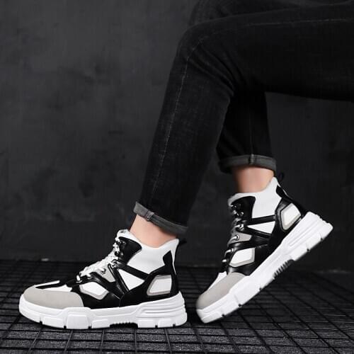 Sneaker men High fashion informales s top mens cuero hot Sneakers white shoe para sapatos Casual male man canvas leisure causal