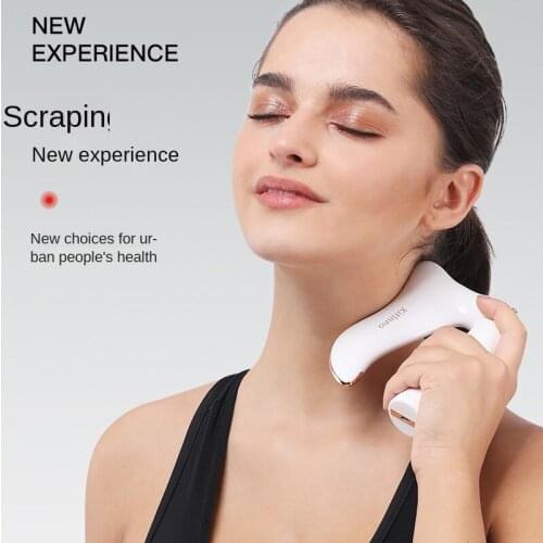 Meridian dredging fitness physiotherapy fascia knife massager Muscle relaxer Gua Sha device Smart electric Gua Sha board